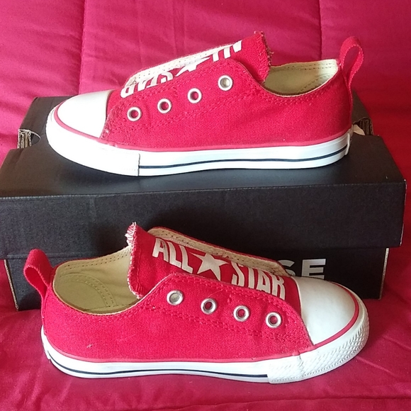"SOLD" Toddler Converse  CTAS Simple Slip Ox - Picture 4 of 9